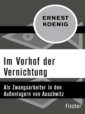 cover image of Im Vorhof der Vernichtung